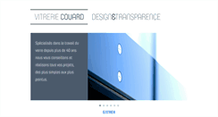 Desktop Screenshot of couard.be